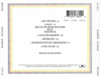 CD Rainbow: On Stage