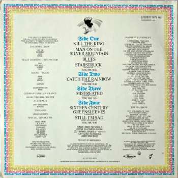 2LP Rainbow: On Stage