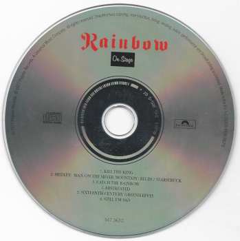 CD Rainbow: On Stage