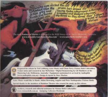 CD Rainbow Theatre: Fantasy Of Horses DIGI