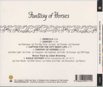 CD Rainbow Theatre: Fantasy Of Horses DIGI