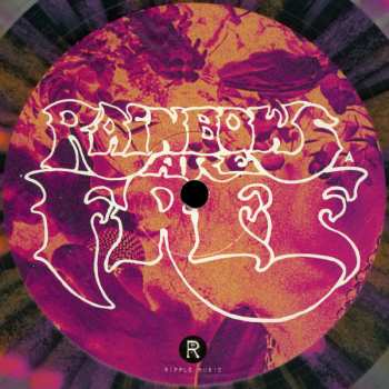 LP Rainbows Are Free: Heavy Petal Music CLR