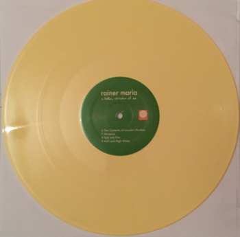 LP Rainer Maria: A Better Version Of Me. CLR