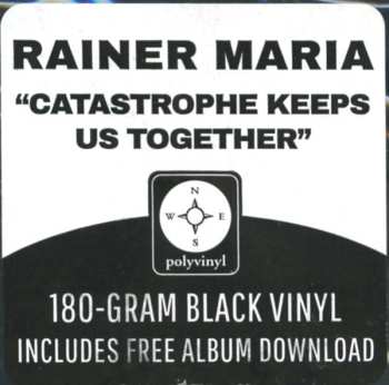 LP Rainer Maria: Catastrophe Keeps Us Together