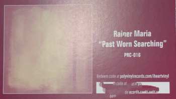 LP Rainer Maria: Past Worn Searching CLR