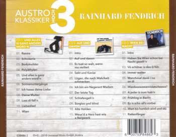 3CD/Box Set Rainhard Fendrich: Austro Klassiker Hoch 3