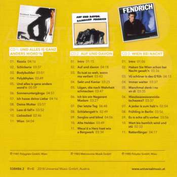 3CD/Box Set Rainhard Fendrich: Austro Klassiker Hoch 3