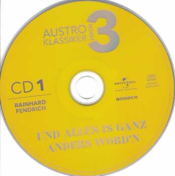3CD/Box Set Rainhard Fendrich: Austro Klassiker Hoch 3