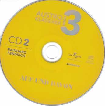 3CD/Box Set Rainhard Fendrich: Austro Klassiker Hoch 3