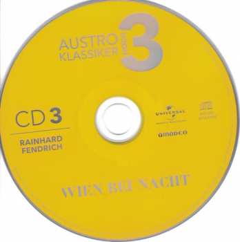 3CD/Box Set Rainhard Fendrich: Austro Klassiker Hoch 3