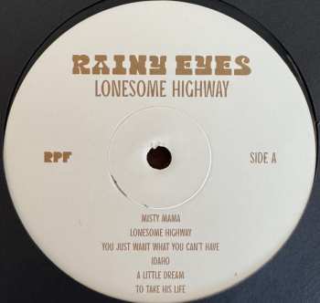 LP Rainy Eyes: Lonesome Highway