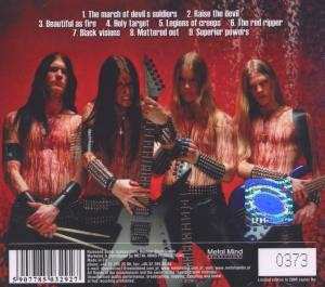 CD Raise Hell: Holy Target LTD | NUM | DIGI