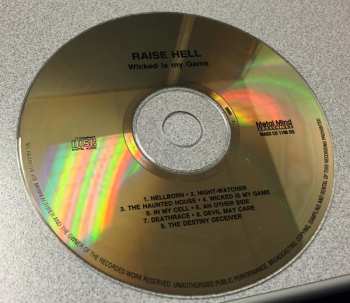 CD Raise Hell: Wicked Is My Game LTD | NUM | DIGI