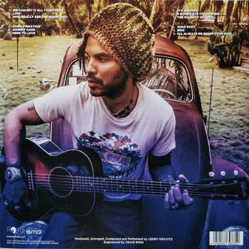 2LP Lenny Kravitz: Raise Vibration