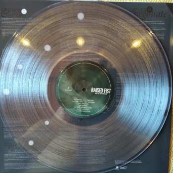 LP Raised Fist: Veil Of Ignorance LTD | CLR