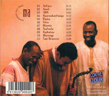 CD Ballaké Sissoko: 3MA  (Madagascar Mali Maroc)