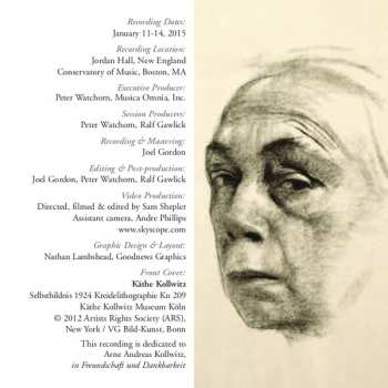 CD/DVD Eliot Fisk: Kollwitz-Konnex (...Im Frieden Seiner Hände)