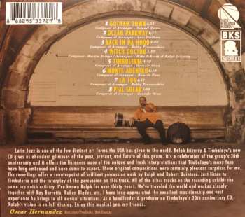 CD Ralph Irizarry & Timbalaye: 20th Anniversary