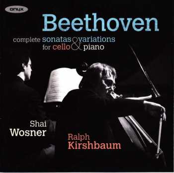 2CD Ralph Kirshbaum: Beethoven: Complete Cello Sonatas & Variations