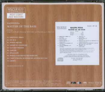 CD Ralph Peña: Master Of The Bass LTD