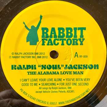 LP Ralph "Soul" Jackson: The Alabama Love Man