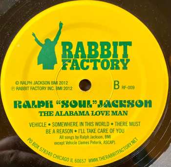 LP Ralph "Soul" Jackson: The Alabama Love Man
