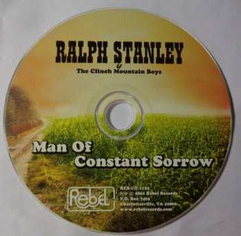CD Ralph Stanley: Man Of Constant Sorrow