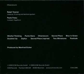 CD Paolo Fresu: Chiaroscuro