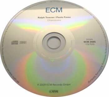 CD Paolo Fresu: Chiaroscuro