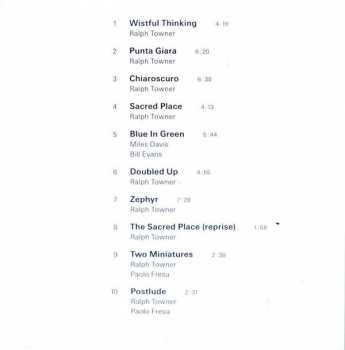 CD Paolo Fresu: Chiaroscuro