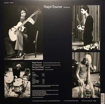 LP Ralph Towner: Solstice