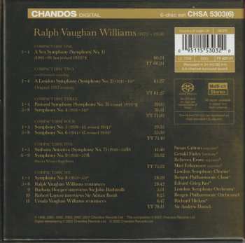 Box Set/6SACD Ralph Vaughan Williams: Complete Symphonies