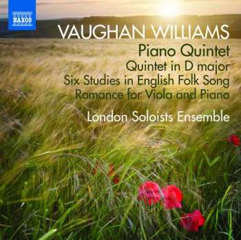 CD Ralph Vaughan Williams: Klavierquintett C-moll