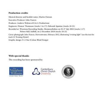 CD Ralph Vaughan Williams: Viola Fantasia