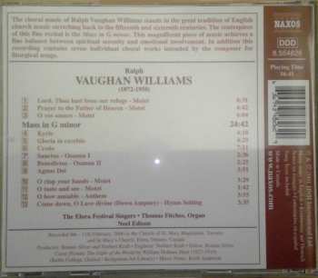 CD Ralph Vaughan Williams: Mass In G Minor