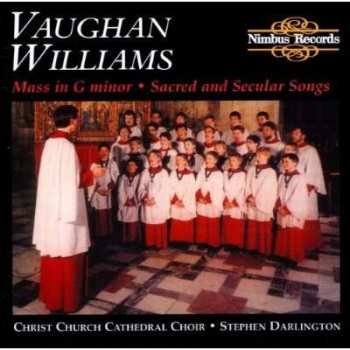 CD Ralph Vaughan Williams: Messe G-moll