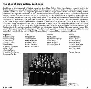 CD Ralph Vaughan Williams: Sacred Choral Music