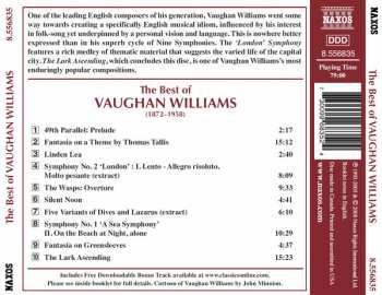 CD Ralph Vaughan Williams: The Best Of Vaughan Williams