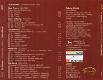 CD César Franck: Go-Between (Zwischen Tanz Und Traum)