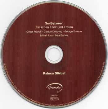 CD César Franck: Go-Between (Zwischen Tanz Und Traum)
