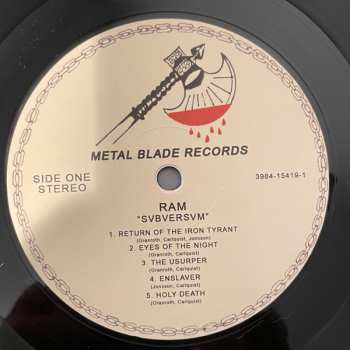 LP RAM: Svbversvm LTD