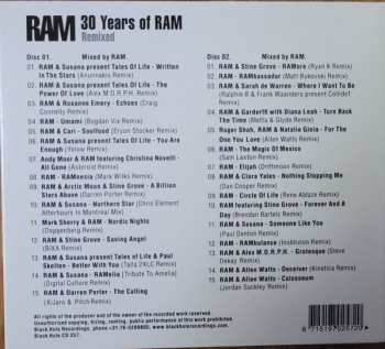 2CD RAM: 30 Years Of RAM - Remixed