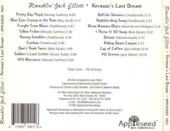 CD Ramblin' Jack Elliott: Kerouac's Last Dream
