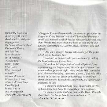 CD Ramblin' Jack Elliott: South Coast