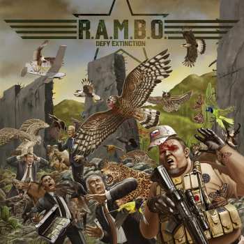 LP Rambo: Defy Extinction CLR