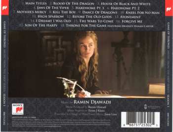CD Ramin Djawadi: Game Of Thrones (Music From The HBO Series) Season 5