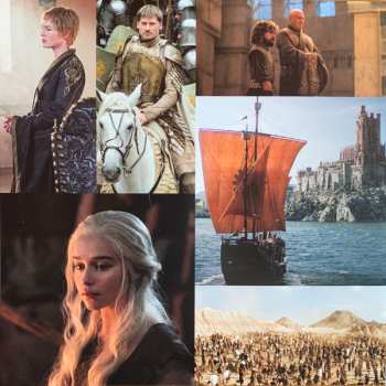 3LP Ramin Djawadi: Game Of Thrones (Music From The HBO Series) Season 6 