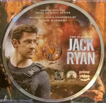 CD Ramin Djawadi: Tom Clancy's Jack Ryan (Music From The Prime Original Series)