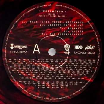 3LP Ramin Djawadi: Westworld: Season 2 (Music From The HBO® Series) CLR | LTD