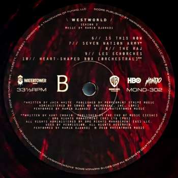 3LP Ramin Djawadi: Westworld: Season 2 (Music From The HBO® Series) CLR | LTD